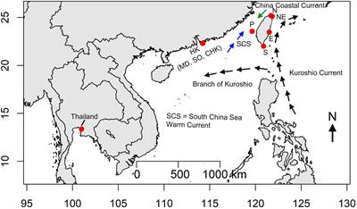 Spatial Variation in Thermal Stress Experienced by Barnacles on Rocky Shores: The Interplay Between Geographic Variation, Tidal Cycles and Microhabitat Temperatures